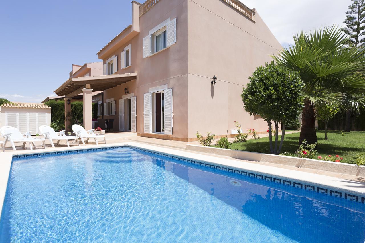 Mar Blau Villa Llucmajor  Buitenkant foto