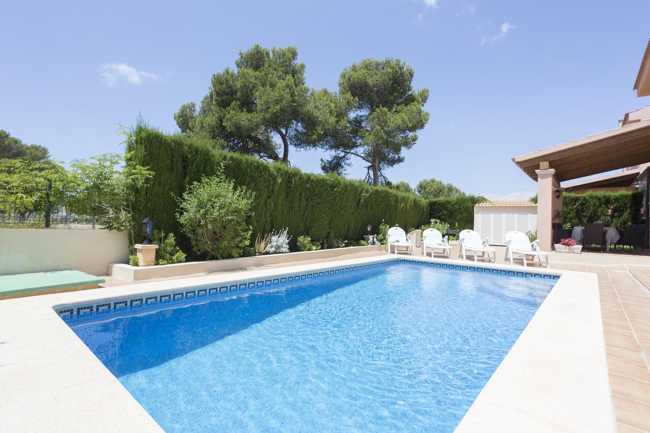 Mar Blau Villa Llucmajor  Buitenkant foto